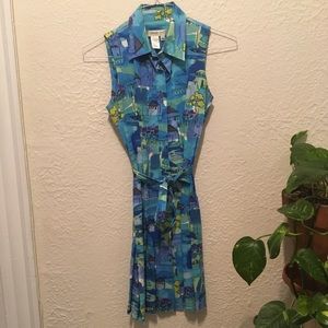 Like new Coldwater creek sz 8 dress